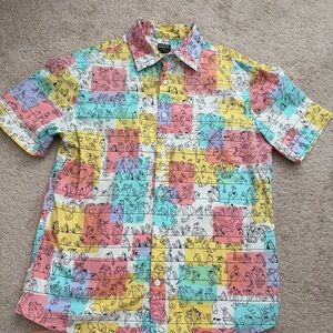 Dapper Day x Tatyana "Birds on a Wire" Button-Down